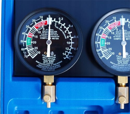 WAKUOMETR DO SYNCHRONIZACJI GAŹNIKÓW – MAX ZESTAW WSKAŹNIKÓW - WAKUOMETRÓW na Arena.pl