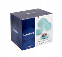 SERWIS OBIADOWY DIWALI 19el 6osób LUMINARC TURKUS