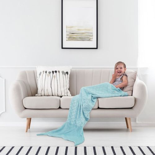 Koc DecoKing SIREN BABYBLUE 140 na Arena.pl