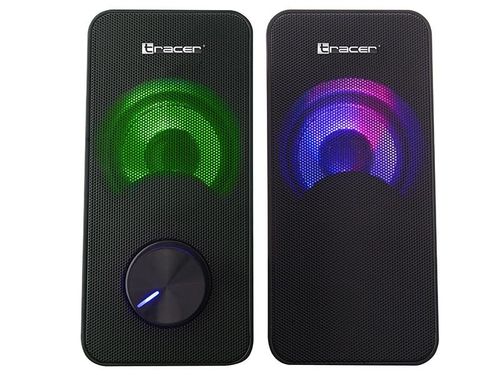 Głośniki Tracer 2.0 Loop RGB USB na Arena.pl