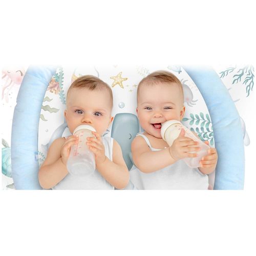 Mata edukacyjna interaktywna Ocean Nukido - niebieska na Arena.pl