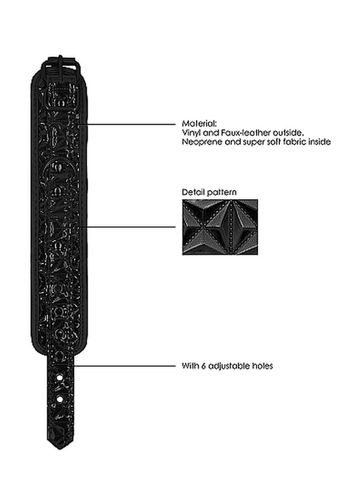 Luxury Hand Cuffs - Black na Arena.pl