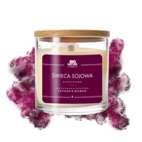 Świeca sojowa zap. insp. EUPHORIA WOMAN 155g