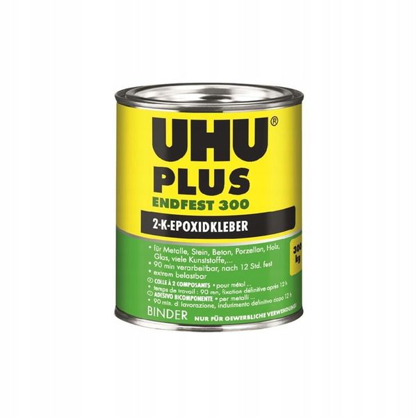 ŻYWICA PLUS UHU ENDFEST 300 PUSZKA 915G zdjęcie 1