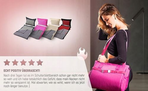 Ekologiczna Mata Do Akupresury AKUMATA ECO ZESTAW na Arena.pl