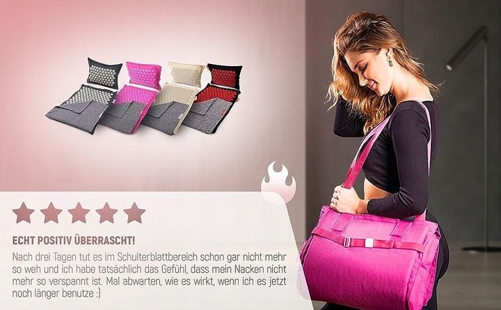 Ekologiczna Mata Do Akupresury AKUMATA ECO ZESTAW zdjęcie 7