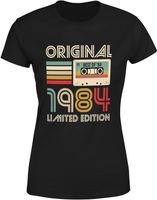 PREZENT NA 40 URODZINY DLA KOBIETY KOSZULKA DAMSKA ŻONY MAMY ROZMIAR S