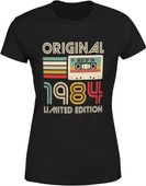 PREZENT NA 40 URODZINY DLA KOBIETY KOSZULKA DAMSKA ŻONY MAMY ROZMIAR S