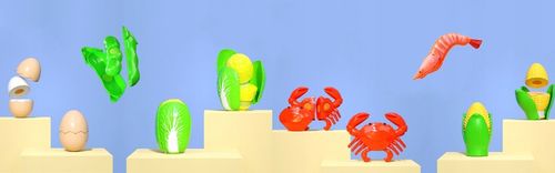 ZESTAW KUCHNIA SKLEP DLA DZIECI DO KROJENIA OWOCE WARZYWA NA RZEP KOSZYK na Arena.pl