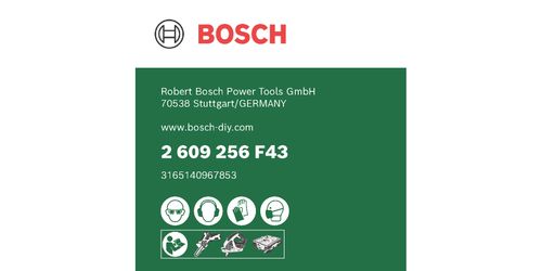 Brzeszczot BOSCH Nanoblade Wood Basic 65 na Arena.pl