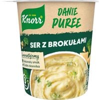 Knorr PUREE SER Z BROKUŁAMI 50 g KUBEK