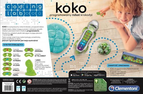 Robot Coding Lab Koko Programowalny Robot Krokodyl na Arena.pl