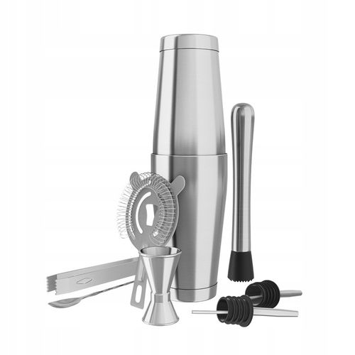 Zestaw barmański do drinków SHAKER Mark Adler Shake 3.0 STAL NIERDZEWNA na Arena.pl