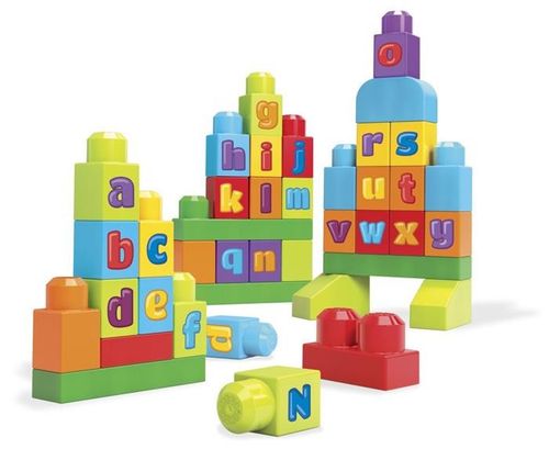 Mattel Mega Bloks First Builders Ćwiczymy ABC! na Arena.pl