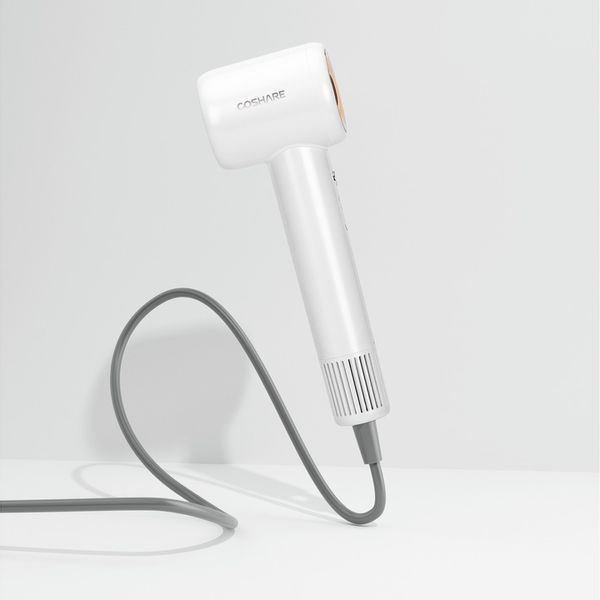 Mocna Suszarka do Włosów COSHARE EssenceRing SuperFlow1 PRO Jonizacja 1600W zdjęcie 14