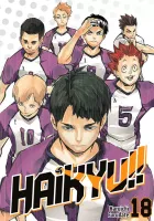 Haikyu!! Tom 18