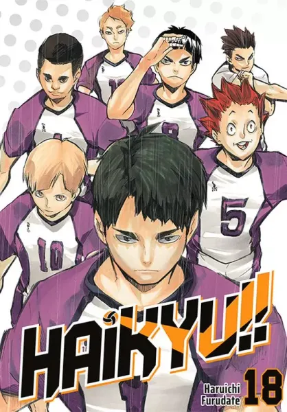 Haikyu!! Tom 18 zdjęcie 1