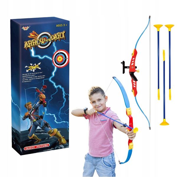 ZESTAW ŁUK + 3 STRZAŁY 1szt zdjęcie 1