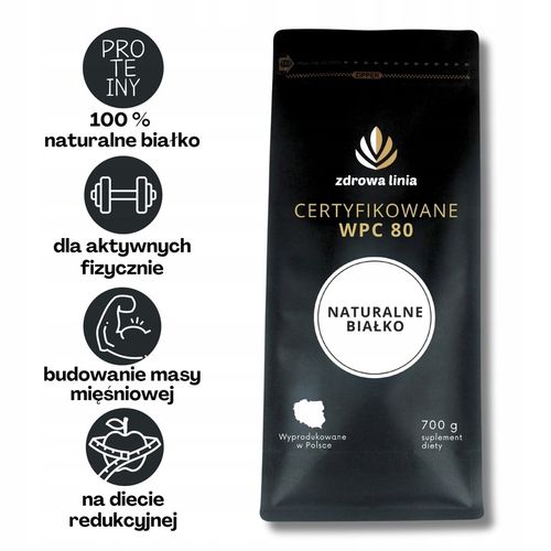 Certyfikowane Białko WPC 80 naturalne na Arena.pl