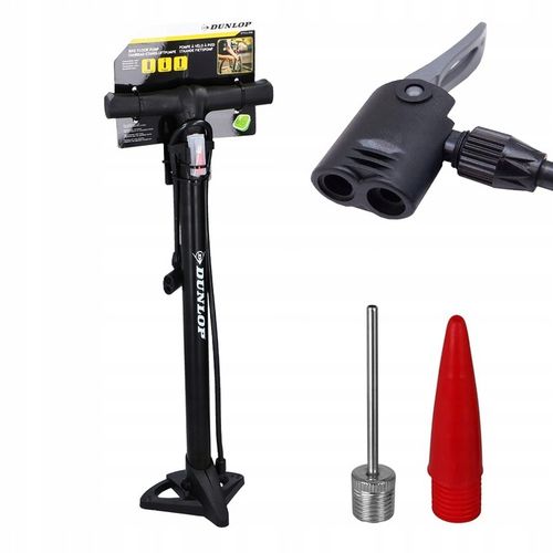 POMPKA PODŁOGOWA ROWEROWA SAMOCHODOWA DUNLOP JAKOŚĆ na Arena.pl