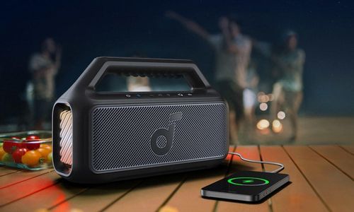 Głośnik przenośny Soundcore Boom 2 IPX7 80W EQ Czarny na Arena.pl