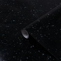 OKLEINA MEBLOWA FOLIA SAMOPRZYLEPNA NA MEBLE BLAT 45x200 GRANIT CZARNY