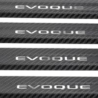 Listwa progowa LAND ROVER RANGE ROVER EVOQUE Stal nierdzewna 304 carbon 4sz