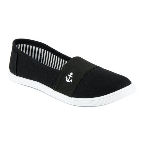 Czarne wsuwane trampki r.37 na Arena.pl