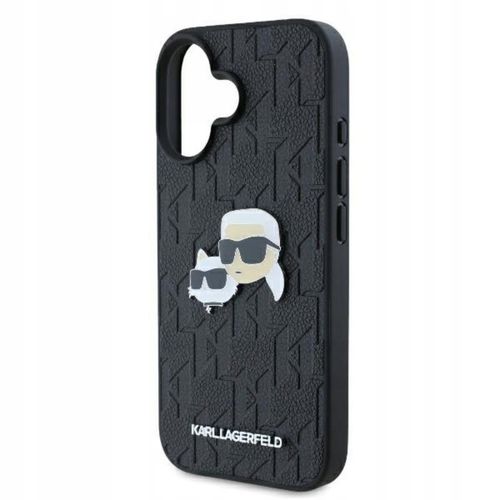Etui do iPhone 16 Plus Karl Lagerfeld Monogram Karl & Chaoupette Case na Arena.pl