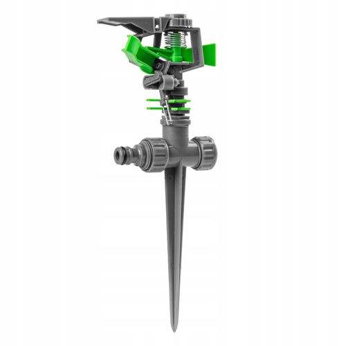 MOCNY ZRASZACZ PULSACYJNY OGRODOWY WBIJANY OBROTOWY DO TRAWY 360° JAKOŚĆ na Arena.pl