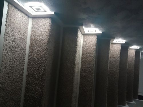 Lampka schodowa OPRAWA LED 230V oświetlenie schodowe 2W CZARNA ZIMNA 6000k na Arena.pl