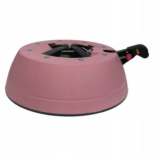 Stojak choinkowy KAMAI START 1 do drzewka 2,0m RÓŻOWY na Arena.pl