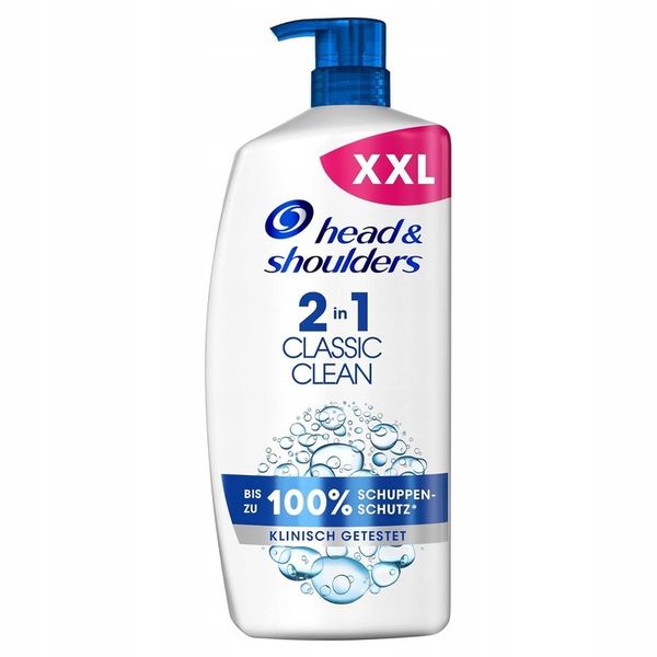 Head & Shoulders Classic Clean Szampon 800ml zdjęcie 2