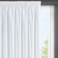 Firana gotowa na taśmie LANA 350x150 Eurofirany biała