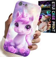ETUI DO IPHONE 5 / 5S / 5C - SŁODKI JEDNOROŻEC, WZORY DLA DZIECI CASE