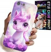 ETUI DO IPHONE 5 / 5S / 5C - SŁODKI JEDNOROŻEC, WZORY DLA DZIECI CASE