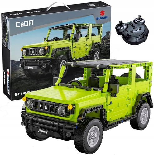 KLOCKI ZDALNIE STEROWANY POJAZD SUZUKI JIMNY 579EL na Arena.pl