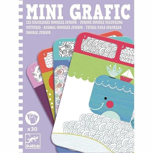 Mini Grafic Doodle junior Djeco na Arena.pl