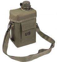 Mil-Tec Manierka 2L z Regulowanym Paskiem Oliwkowa