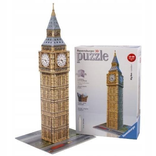RAV puzzle 3D 216 Big Ben 125548 zdjęcie 1