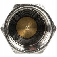 ZAWÓR ZWROTNY LINIOWY KOMPRESORA SPRĘŻARKI 1/2" 15 BAR 50 MM