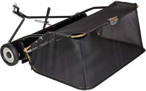 CEDRUS SP31109 ZBIERACZ ZAMIATARKA DO TRAWY LIŚCI KOSZ  DO TRAKTORKA 122cm - na Arena.pl