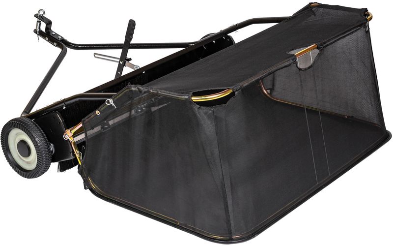 CEDRUS SP31109 ZBIERACZ ZAMIATARKA DO TRAWY LIŚCI KOSZ DO TRAKTORKA 122cm - zdjęcie 4