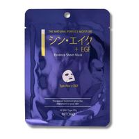 Maseczka w płachcie japońska maska z jadem żmii formułą EGF odbudowa komórek kosmetyki japońskie