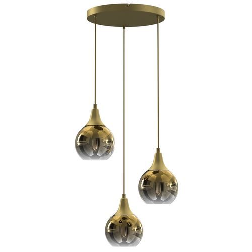 Lampa wisząca MONTE GOLD 3xE27 na Arena.pl