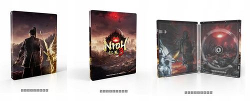 Gra PS5 CENEGA Nioh 3 Steelbook Launch Edition na Arena.pl