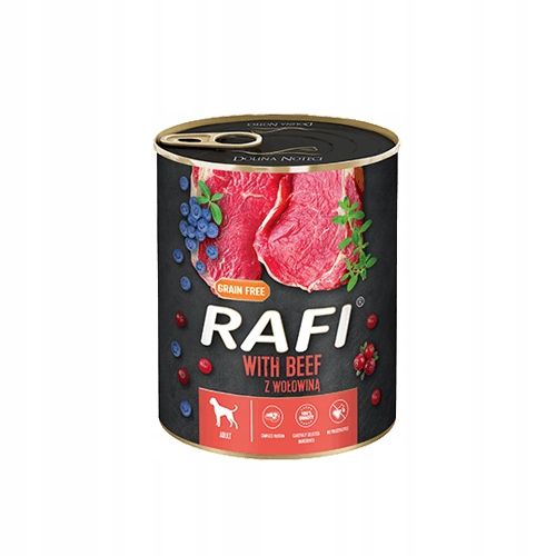 RAFI DOLINA NOTECI mokra karma dla Psa MIX Smaków 24x400 na Arena.pl