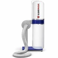 Odciąg do trocin, wiórów, pyłu CORMAK FM230A + 2,5 m wąż
