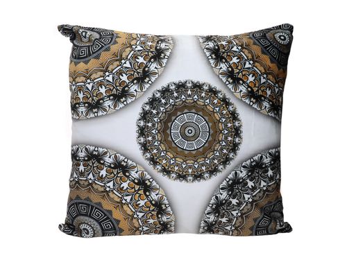 Poduszka z wypełnieniem/suwak - Wzór 6 (CARMANI) na Arena.pl