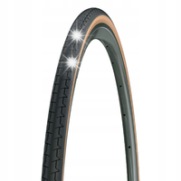 MICHELIN OPONA 700x28 DYNAMIC CLASSIC BEŻOWY BOK
